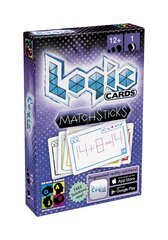 Головоломка Logic Cards Matchsticks LT, LV, EE, RU цена и информация | Brain Games Товары для детей и младенцев | hansapost.ee