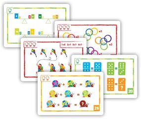 Mäng Logic Cards Kids LT, LV, EE keeles hind ja info | Lauamängud ja mõistatused perele | hansapost.ee