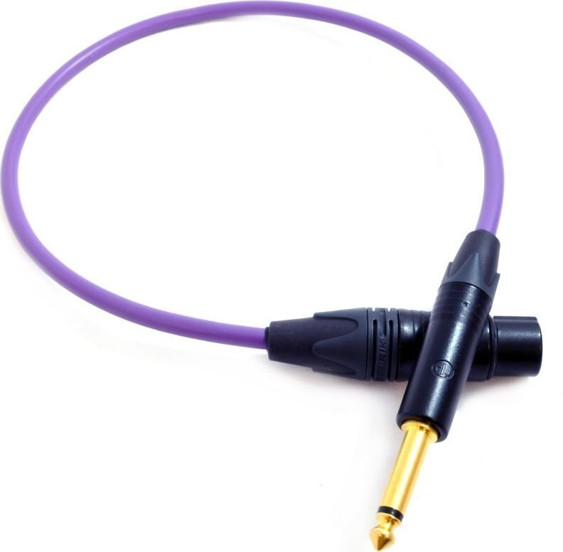 Melodika Jack 6.3mm - XLR 8m цена и информация | Juhtmed ja kaablid | hansapost.ee