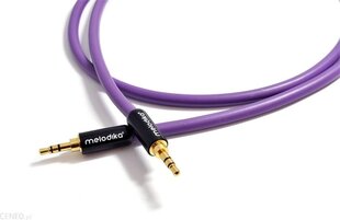 Melodika Jack 3.5mm - Jack 3.5mm 20m hind ja info | Juhtmed ja kaablid | hansapost.ee