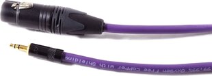 Melodika Jack 3,5 mm - XLR 0,5 m hind ja info | Juhtmed ja kaablid | hansapost.ee