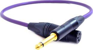 Melodika Jack 6,3mm - XLR 5m hind ja info | Juhtmed ja kaablid | hansapost.ee