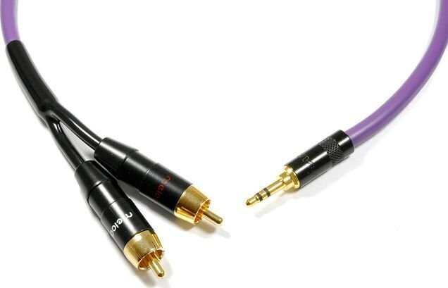 Melodika Jack 3.5mm - RCA (Cinch) x2 15m hind ja info | Juhtmed ja kaablid | hansapost.ee