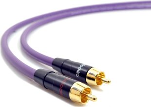 Melodika RCA (Cinch) x2 - RCA (Cinch) x2 15м цена и информация | Кабели и провода | hansapost.ee