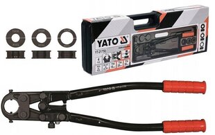 Клещи для опрессовки трубных соединений YATO YT-21750 PEX-AL.PEX TH16-26 цена и информация | Механические инструменты | hansapost.ee