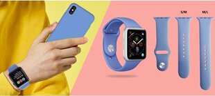 Закаленное стекло Puro для Apple Watch 7 (45 мм) цена и информация | Аксессуары для смарт-часов и браслетов | hansapost.ee