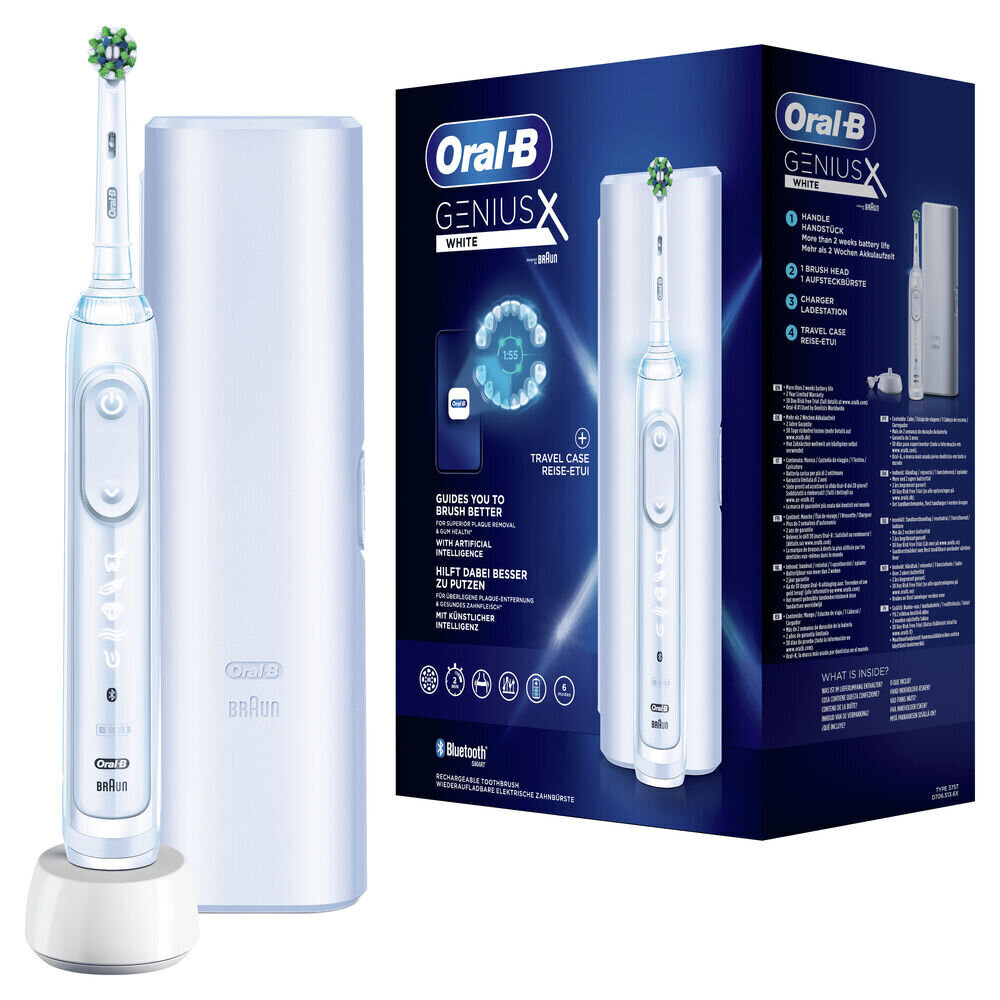 Oral-B 4210201396987 hind ja info | Elektrilised hambaharjad | hansapost.ee