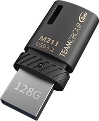 Team Group M211 128ГБ USB 3.2 цена и информация | USB накопители данных | hansapost.ee
