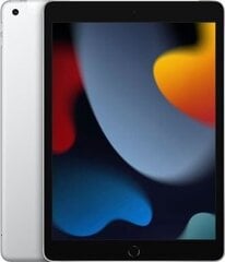 Apple iPad 10.2" Wi-Fi + Cellular 64GB - Silver 9th Gen MK493HC/A hind ja info | Tahvelarvutid | hansapost.ee