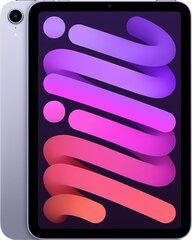 Apple iPad Mini Wi-Fi + Cellular 256GB Purple 6th Gen MK8K3 hind ja info | Apple Tahvelarvutid ja e-lugerid | hansapost.ee