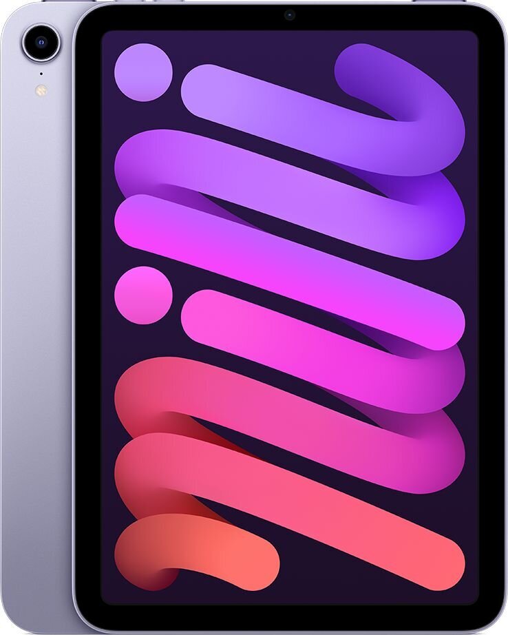 Apple iPad Mini Wi-Fi + Cellular 256GB Purple 6th Gen MK8K3 цена и информация | Tahvelarvutid | hansapost.ee