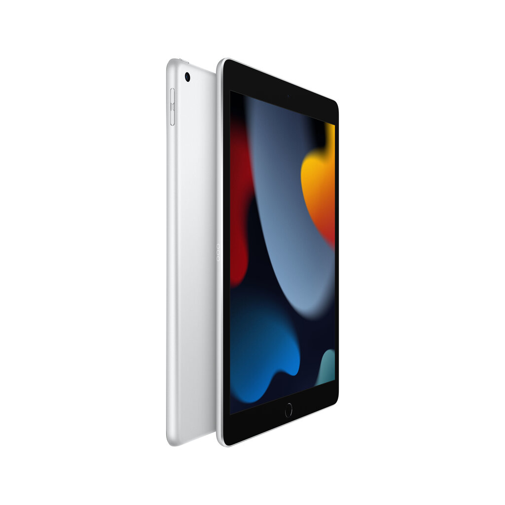 Apple iPad 10.2" Wi-Fi 256GB - Silver 9th Gen MK2P3 цена и информация | Tahvelarvutid | hansapost.ee