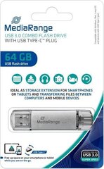MediaRange MR937 64GB USB 3.0 цена и информация | USB накопители данных | hansapost.ee