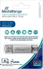 MediaRange MR936 цена и информация | USB накопители | hansapost.ee
