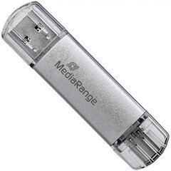 MediaRange Combo 32 GB USB 3.1 цена и информация | MediaRange Компьютерная техника | hansapost.ee