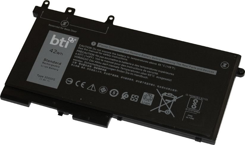 Battery Tech 3DDDG-BTI price and information | Sülearvuti akud | hansapost.ee