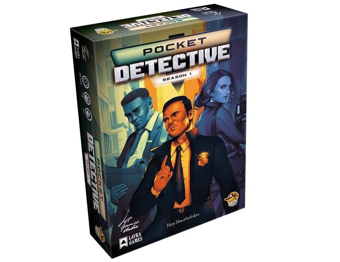 Arvutimäng Pocket Detective: Season 1 цена и информация | Konsooli- ja arvutimängud | hansapost.ee