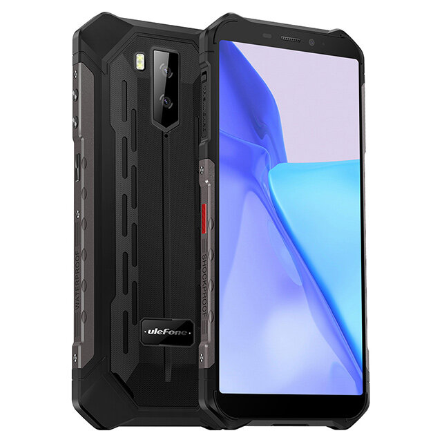 Ulefone Armor X9 Pro 4/64GB UF-AX9P/BK Black цена и информация | Telefonid | hansapost.ee