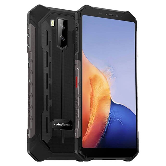 Ulefone Armor X9 3/32GB UF-AX9/BK Black цена и информация | Telefonid | hansapost.ee