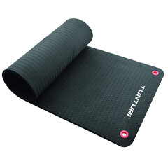 Treeningmatt Tunturi Fitnessmat Pro 140x60x1,5 cm, must hind ja info | Joogamatid | hansapost.ee