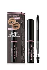 Kulmupliiats Deborah 24ore Brow Tint Nº 3 price and information | Lauvärvid, ripsmetušid ja silmapliiatsid | hansapost.ee