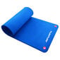 Võimlemismatt Tunturi Fitnessmat Pro 140x60x1,5 cm, sinine цена и информация | Joogamatid | hansapost.ee