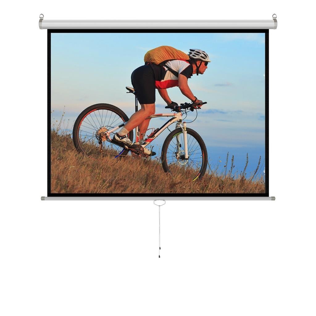 Projektori ekraan seinale ART ER M120 4:3 цена и информация | Projektori ekraanid | hansapost.ee