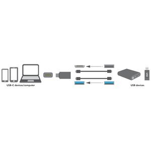 LogiLink AU0042 hind ja info | USB adapterid ja jagajad | hansapost.ee