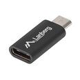 USB-C-kaabel-Mikro USB Lanberg AD-UC-UM-02