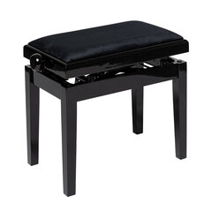Гидравлический стул для фортепиано Stagg PBH 390 BKP SBK цена и информация | Принадлежности для музыкальных инструментов | hansapost.ee