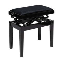 Гидравлический стул для фортепиано Stagg PBH 390 BKP SBK цена и информация | Принадлежности для музыкальных инструментов | hansapost.ee