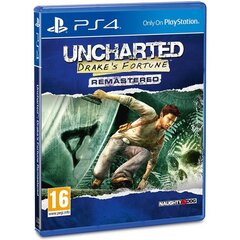 PlayStation 4 Mäng Uncharted: Drake's Fortune Remastered hind ja info | Konsooli- ja arvutimängud | hansapost.ee