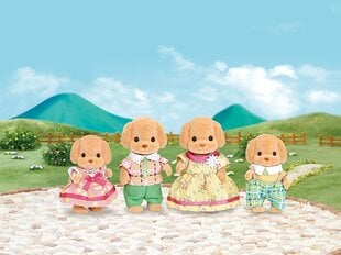 Семья собачек пуделей Sylvanian Families 5259 цена и информация | Игрушки для девочек | hansapost.ee