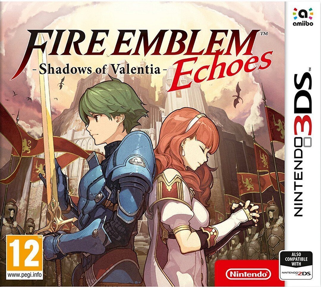 Nintendo 3DS Games mäng Fire Emblem Echoes: Shadows of Valentia hind ja info | Konsooli- ja arvutimängud | hansapost.ee