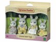 Laste mänguküülikute pere Sylvanian Families price and information | Mänguasjad tüdrukutele | hansapost.ee