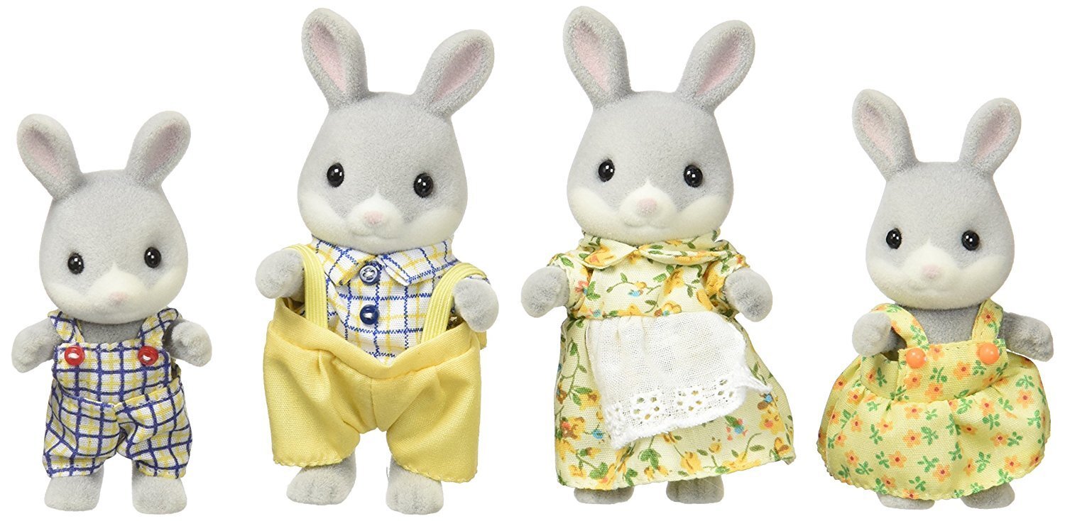 Laste mänguküülikute pere Sylvanian Families цена и информация | Mänguasjad tüdrukutele | hansapost.ee