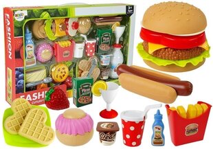 Burgerite komplekt lisanditega price and information | Toys for girls | hansapost.ee