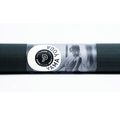 Joogamatt Poise Yama Yoga Blackstone, 180x65x0,4 cm, must цена и информация | Коврики для йоги, фитнеса | hansapost.ee