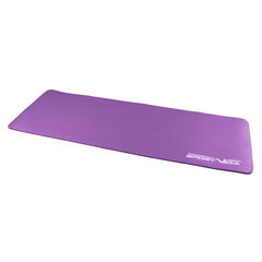 Нескользкий коврик для тренировок фитнеса и йоги SportVida NBR (180x60x1 см), фиолетовый цена и информация | Коврики для йоги, фитнеса | hansapost.ee