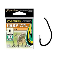 Крючки KAMATSU Kiji Teflon №4 цена и информация | Крючки для рыбалки | hansapost.ee