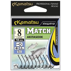 Крючки KAMATSU Akitasode Match Bln №16 цена и информация | Крючки для рыбалки | hansapost.ee