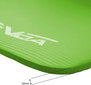 Treeningmatt SportVida NBR Non-Slip Exercise Mat 180x60x1 cm, roheline hind ja info | Joogamatid | hansapost.ee
