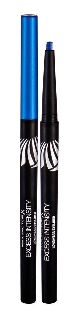 Silmapliiats Max Factor Excess Intensity Longwear Eyeliner 2 g, 09 Cobalt цена и информация | Lauvärvid, ripsmetušid ja silmapliiatsid | hansapost.ee