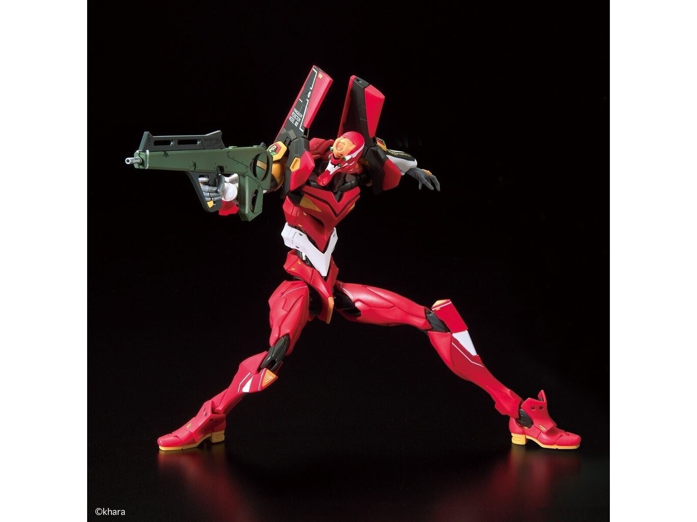 Bandai - RG Evangelion Production Model-02, 60426 цена и информация | Klotsid ja konstruktorid | hansapost.ee