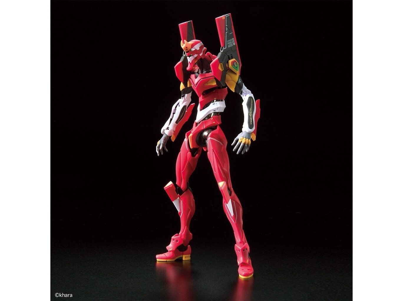 Bandai - RG Evangelion Production Model-02, 60426 цена и информация | Klotsid ja konstruktorid | hansapost.ee