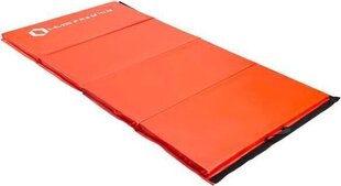 Võimlemismadrats HMS Premium MGS01, 240x120 cm, oranž hind ja info | Joogamatid | hansapost.ee