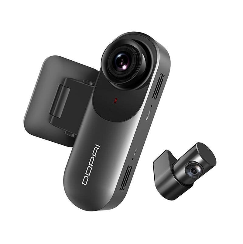 Videoregistraator Dash DDPAI Mola N3 Pro GPS, 1600p/30fps + 1080p/25fps hind ja info | Pardakaamerad ja auto videokaamerad | hansapost.ee