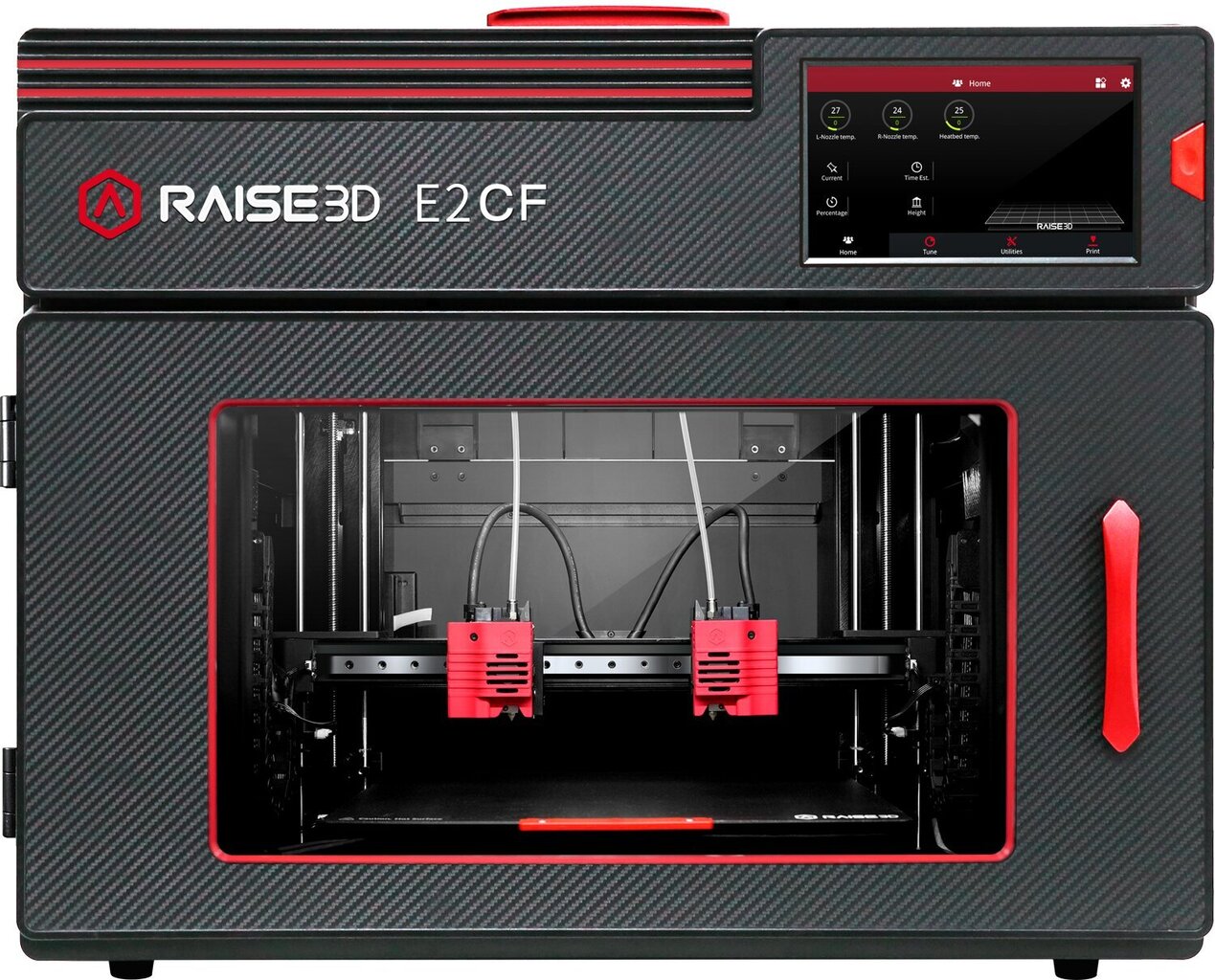 Printer Raise3D E2CF 3D цена и информация | Nutiseadmed ja lisatarvikud | hansapost.ee