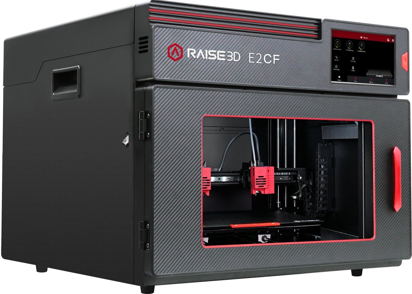 Printer Raise3D E2CF 3D цена и информация | Nutiseadmed ja lisatarvikud | hansapost.ee