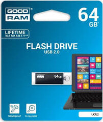 Goodram Cube 64GB USB 2.0 цена и информация | USB накопители данных | hansapost.ee